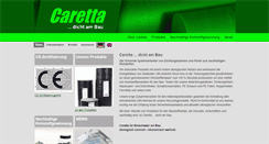 Desktop Screenshot of caretta-folie.de